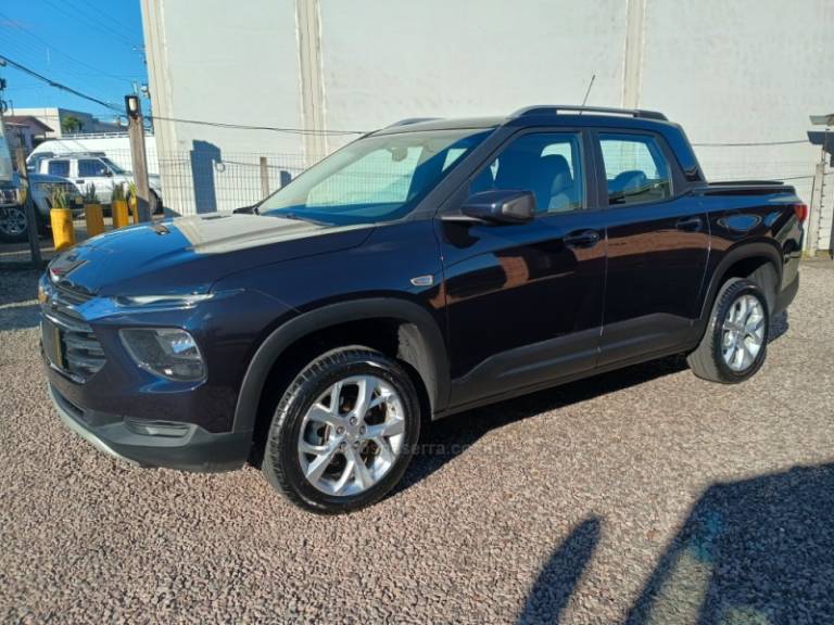 CHEVROLET - MONTANA - 2023/2023 - Azul - R$ 113.000,00