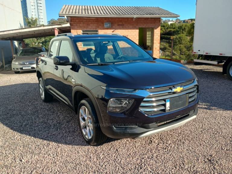 CHEVROLET - MONTANA - 2023/2023 - Azul - R$ 113.000,00
