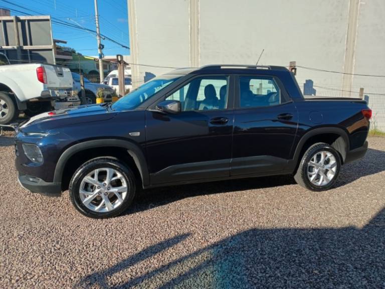 CHEVROLET - MONTANA - 2023/2023 - Azul - R$ 113.000,00