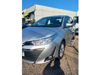 TOYOTA - YARIS - 2019/2019 - Prata - R$ 73.900,00