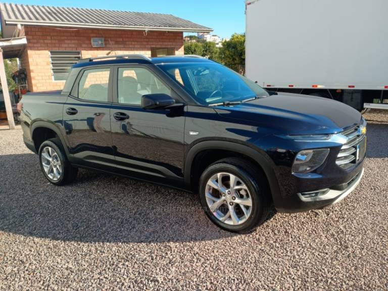 CHEVROLET - MONTANA - 2023/2023 - Azul - R$ 113.000,00