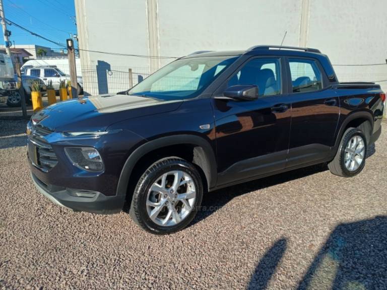 CHEVROLET - MONTANA - 2023/2023 - Azul - R$ 113.000,00