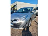 TOYOTA - YARIS - 2019/2019 - Prata - R$ 73.900,00